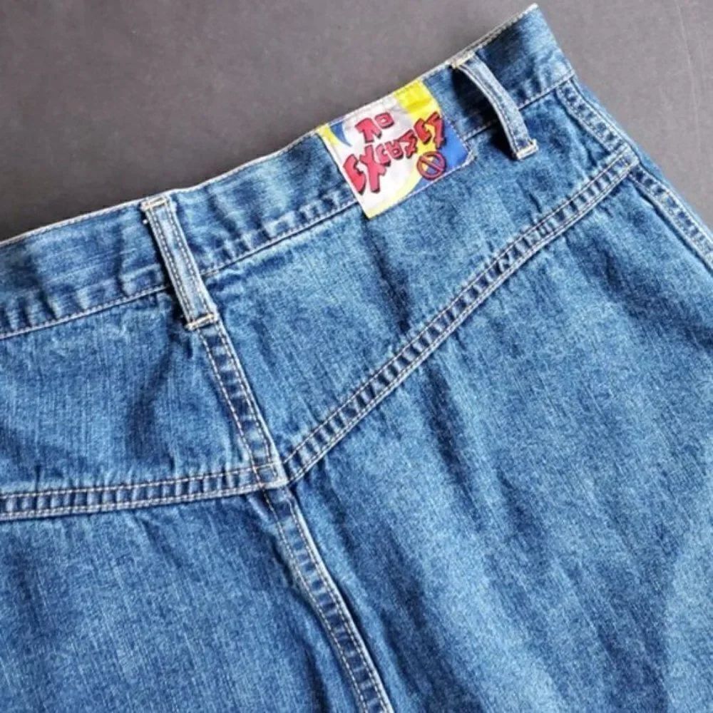 Vintage No Excuses Jean Skirt - Picture 8 of 9